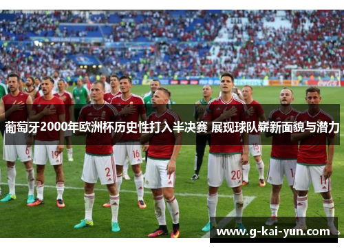 葡萄牙2000年欧洲杯历史性打入半决赛 展现球队崭新面貌与潜力