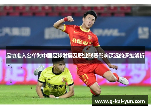足协准入名单对中国足球发展及职业联赛影响深远的多维解析