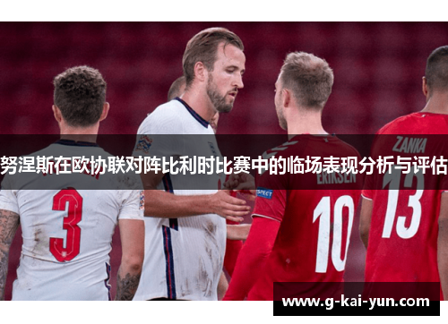 努涅斯在欧协联对阵比利时比赛中的临场表现分析与评估